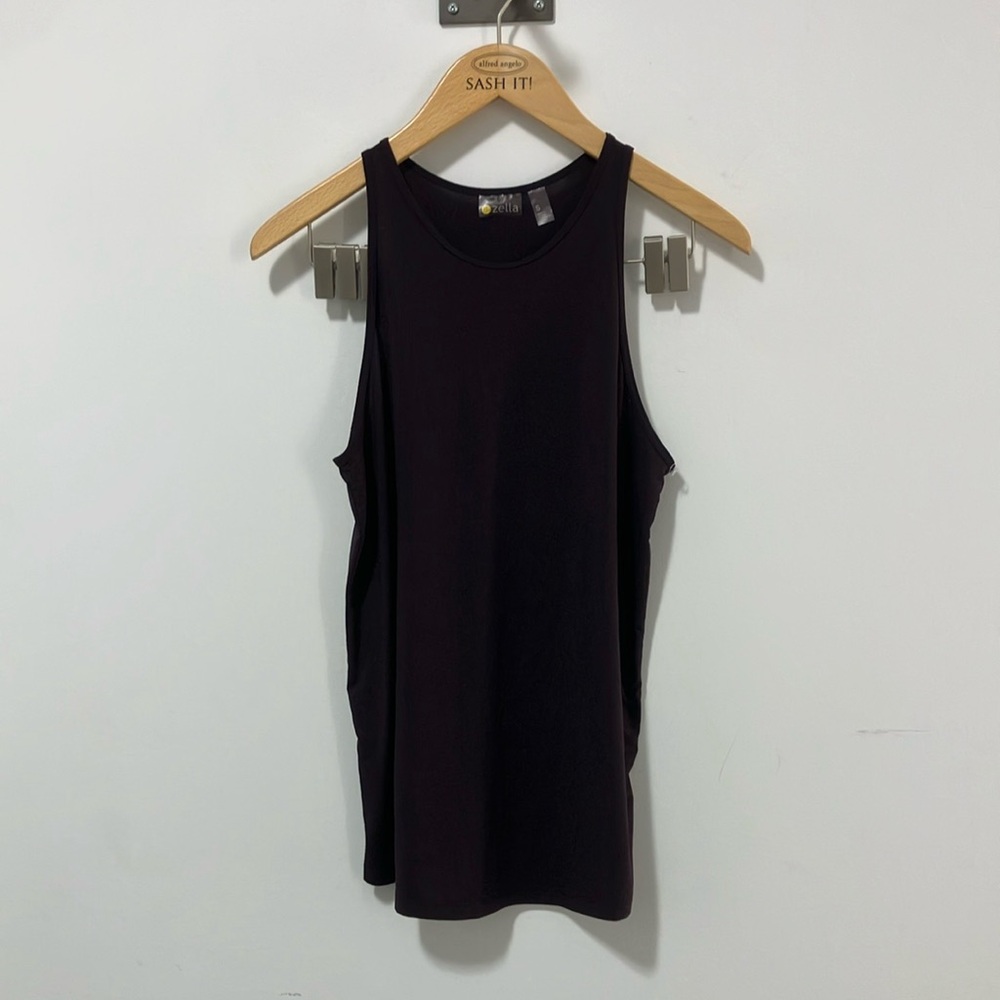 Purple Sleeveless Women's Top
